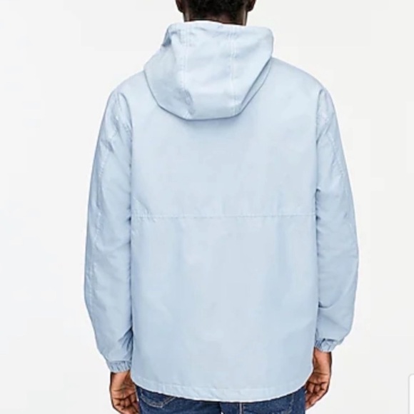 J crew garment dyed full zip anorak jacket - Picture 2 of 5
